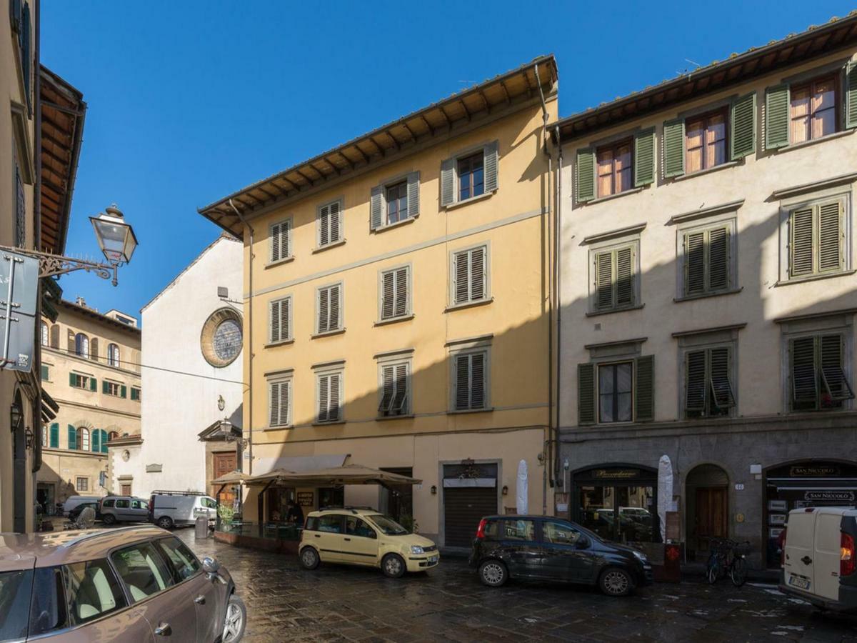 Il Quartierino D'Oltrarno Florenţa Exterior foto